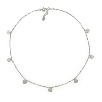 So Just Shop Silver Gazala Choker