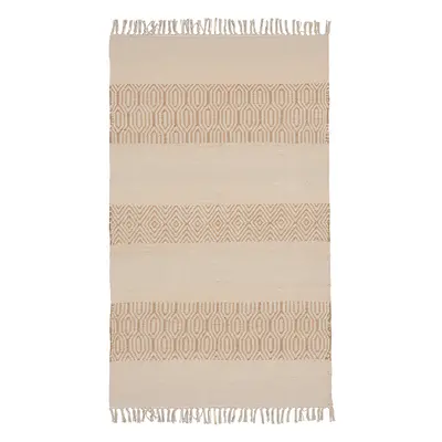 Kalindi Handloom Chenille & Jute Rug - 75 x 135cm