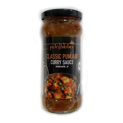 Punjaban Vegan Classic Punjabi Curry Sauce - Medium - 350g