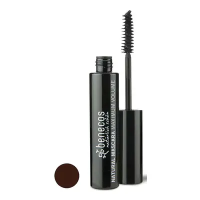 Benecos Natural Mascara - Maximum Volume - Smooth Brown - 8ml