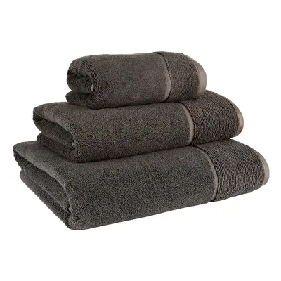 Panda Urban Grey Bamboo Bath Towel