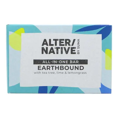 Alternative By Suma All-In-One Soap Bar - Earthbound - 95g