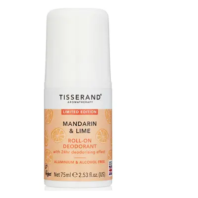 Tisserand Mandarin & Lime Roll-On Deodorant - 75ml