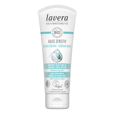 Lavera Basis Sensitiv Hand Cream - 75ml