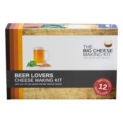 The Beer Lover's Cheese Making Kit