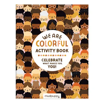 We Are Colorful Activity Book