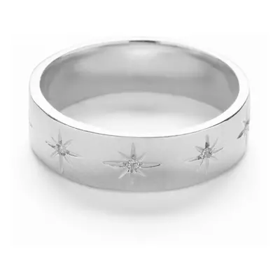 So Just Shop Silver Star Ring