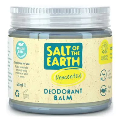 Salt of the Earth Natural Deodorant Balm - Unscented - 60g