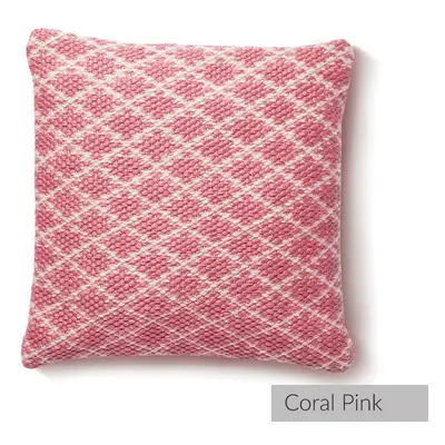 Recycled Trellis Design Cosy Cushion