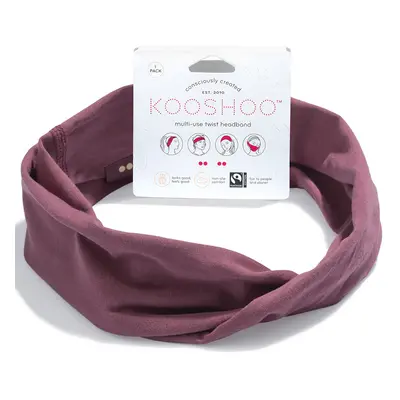 Kooshoo Twist Headband - Wild Ginger