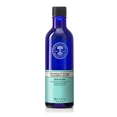 Neal's Yard Remedies Geranium & Orange Foam Bath - 200ml