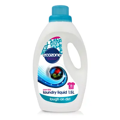 Ecozone Non-Bio Laundry Liquid - 1.5L - 18 Washes