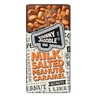 Johnny Doodle Milk Salted Peanut Caramel - 150g