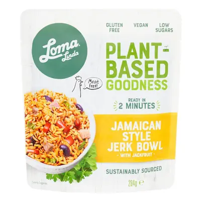 Loma Linda Jamaican Jerk Bowl - 284g