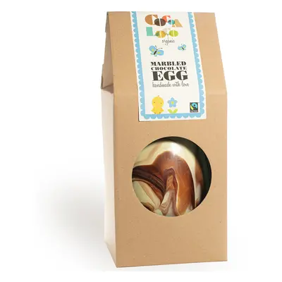 Cocoa Loco Giant Marbled Easter Egg - 1.25kg