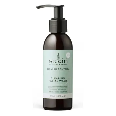 Sukin Blemish Control Clearing Facial Wash - 125ml