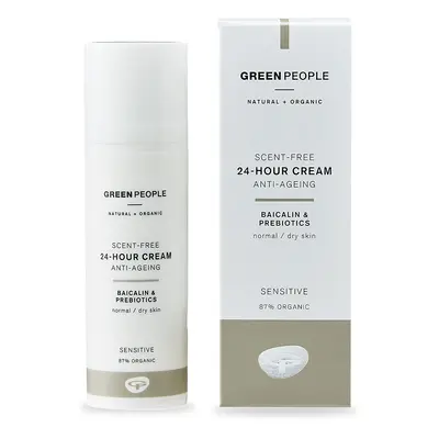 Green People Scent Free Anti-Ageing 24 Hour Cream - 50ml