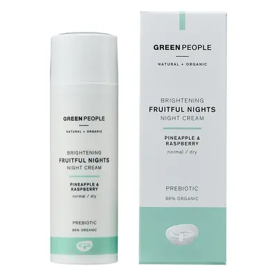 Green People Fruitful Nights Cream Moisturiser 50ml