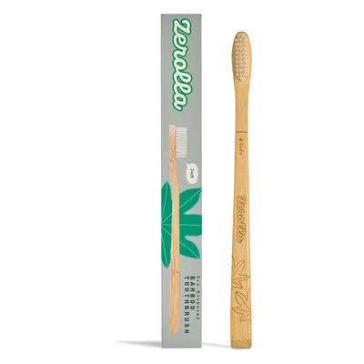 Zerolla Eco Biobased Bamboo Toothbrush - Soft