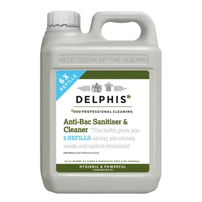 Delphis Eco Anti-Bacterial Kitchen Sanitiser - 2L