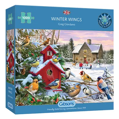 Winter Wings Jigsaw Puzzle - 1000 Piece