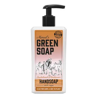 Marcels Green Soap Sandalwood & Cardamom Handsoap - 250ml