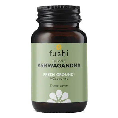 Fushi Organic Ashwaganda Root - 60 Capsules