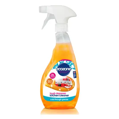 Ecozone 3 in 1 Kitchen Cleaner and Degreaser - 500ml