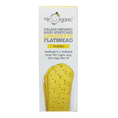 Mr Organic Classic Linguette Flatbread - 150g