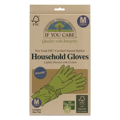 If You Care Fair Rubber Latex Household Gloves