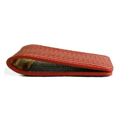 Elvis & Kresse Reclaimed Firehose Double Card Holder