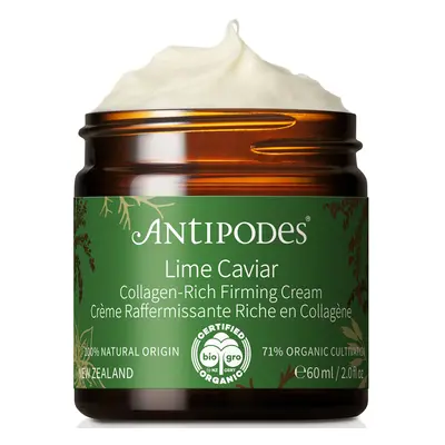 Antipodes Lime Caviar Collagen-Rich Firming Cream - 60ml