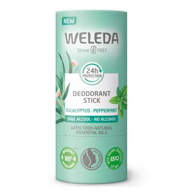 Weleda Deodorant Stick - Eucalyptus & Peppermint - 50g