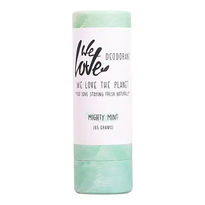 We Love the Planet Natural Deodorant Stick - Mint - 65g