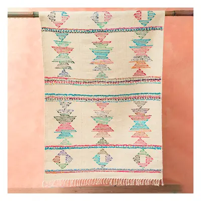 Dayita Recycled Cotton & Jute Rug - 120x180cm