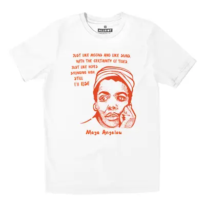 All Riot Maya Angelou Organic T-Shirt