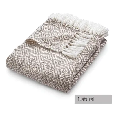 Recycled Diamond Design Cuddly Throw