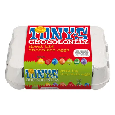 Tony's Chocolonely Chocolate Easter Eggs - 150g