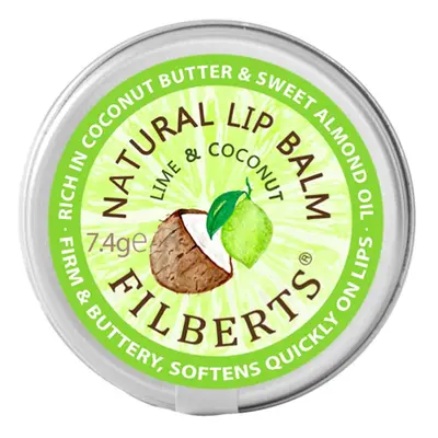 Filberts Lime & Coconut Natural Lip Balm - 7.4g