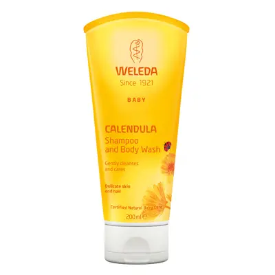 Weleda Baby Shampoo & Body Wash - Calendula - 200ml