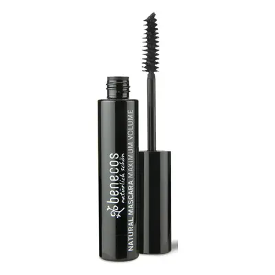 Benecos Natural Mascara - Maximum Volume - Deep Black - 8ml