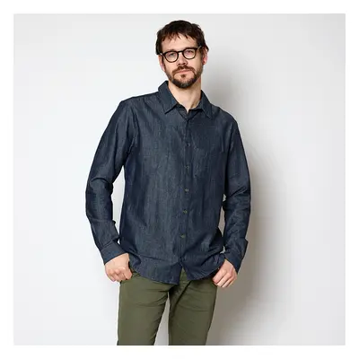 Nomads Dark Chambray Shirt