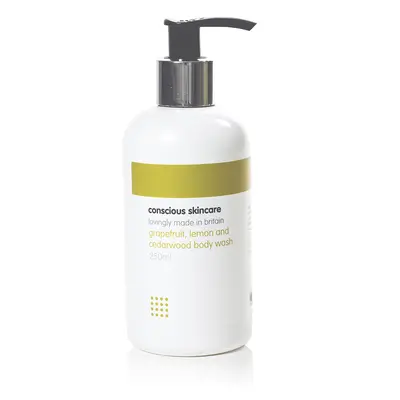 Conscious Skincare Grapefruit Lemon & Cedarwood Body Wash - 235ml