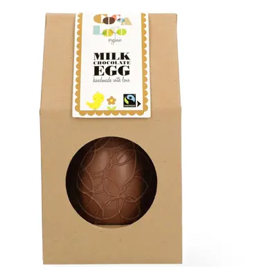 Cocoa Loco Milk Chocolate Easter Egg With Buttons - 225g