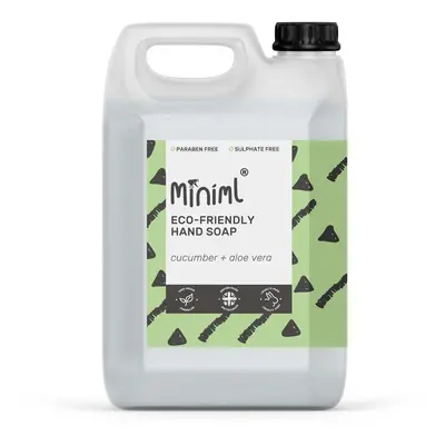 Miniml Hand Soap - Cucumber & Aloe Vera - 5L