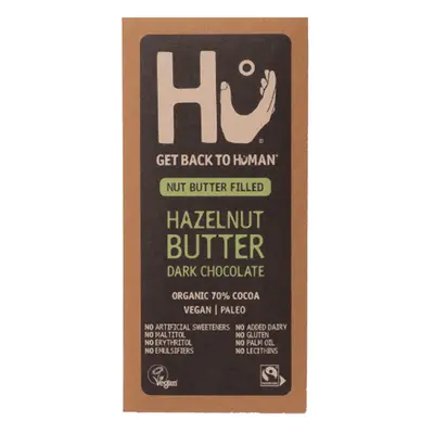 Hu Hazelnut Butter Dark Chocolate Bar - 60g