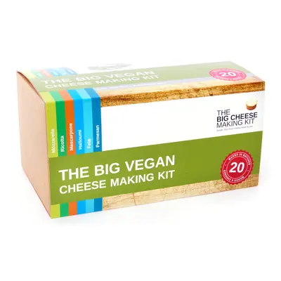 The Big Vegan Cheese Making Kit