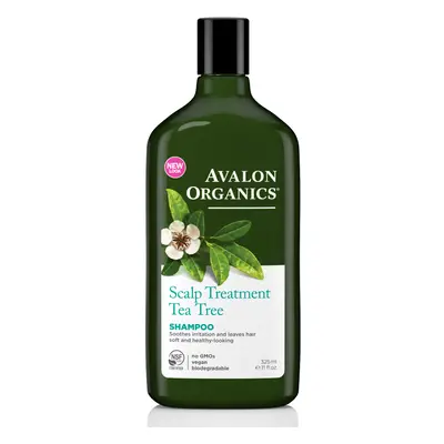 Avalon Organics Scalp Treatment Shampoo - Tea Tree - 325ml