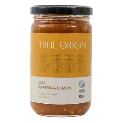 True Origin Papaya & Lemon Jam - 330g