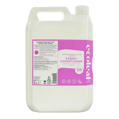 Ecoleaf Fabric Conditioner - Bamboo & Lotus Flower - 5L - 125 Washes